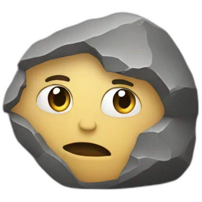 rock as editor emoji