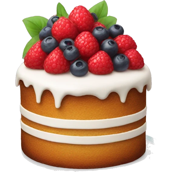 Cake emoji