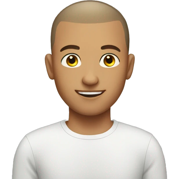 24 year old male with a buzzcut emoji