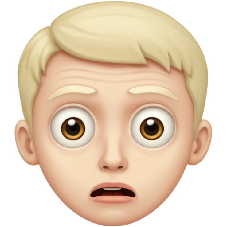 Adalberto the Frightened emoji