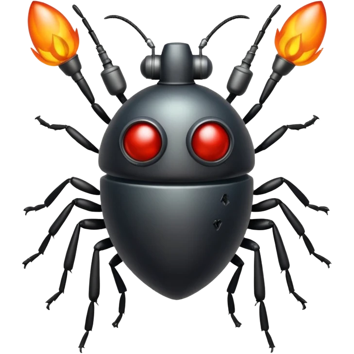 Bug terrorist emoji