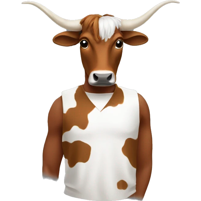 Longhorn emoji