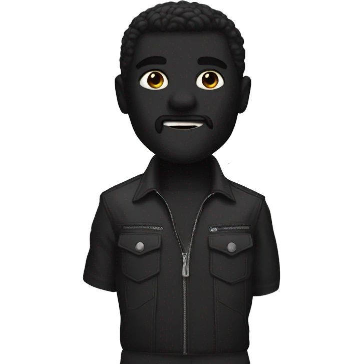 pantera nera emoji