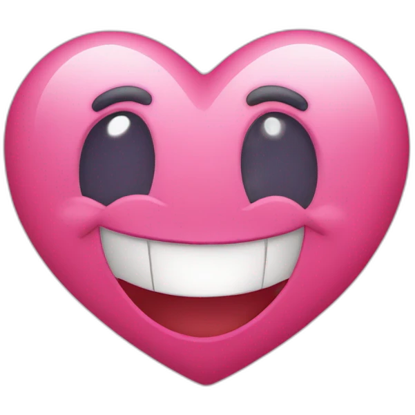 Corazón feliz emoji