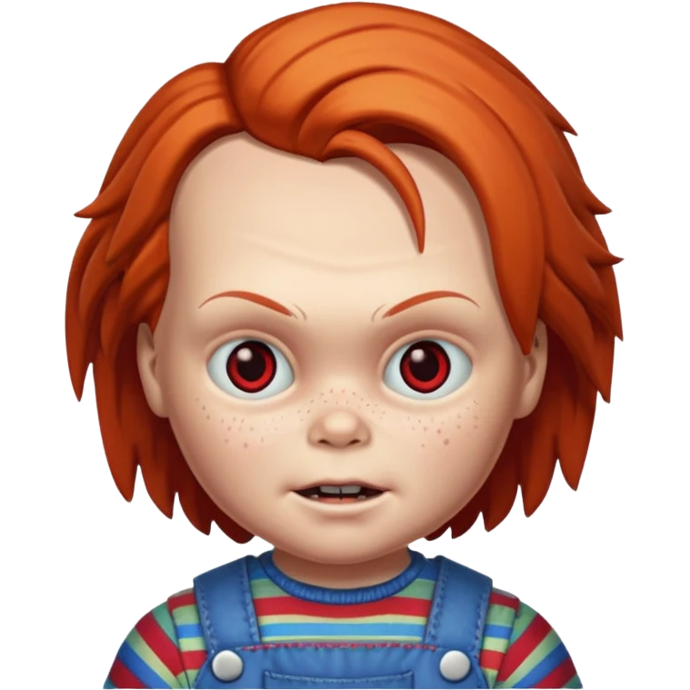 Un emojin de chuky emoji
