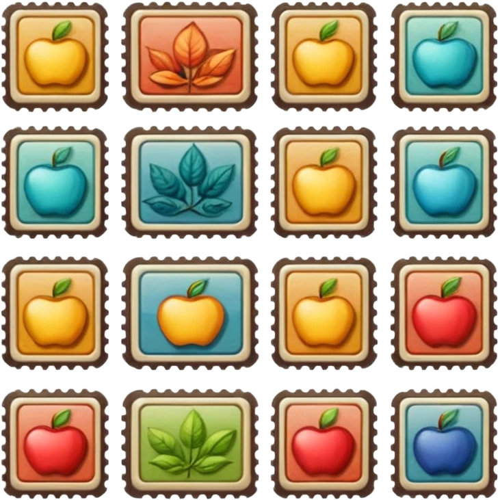 stamps emoji