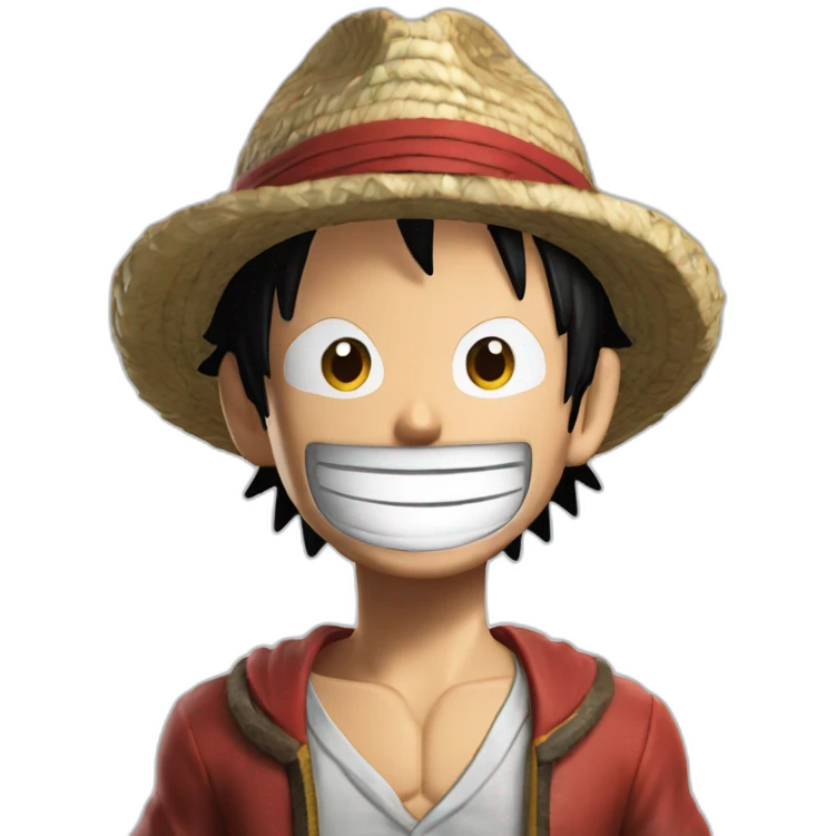 Luffy Gears 5 emoji