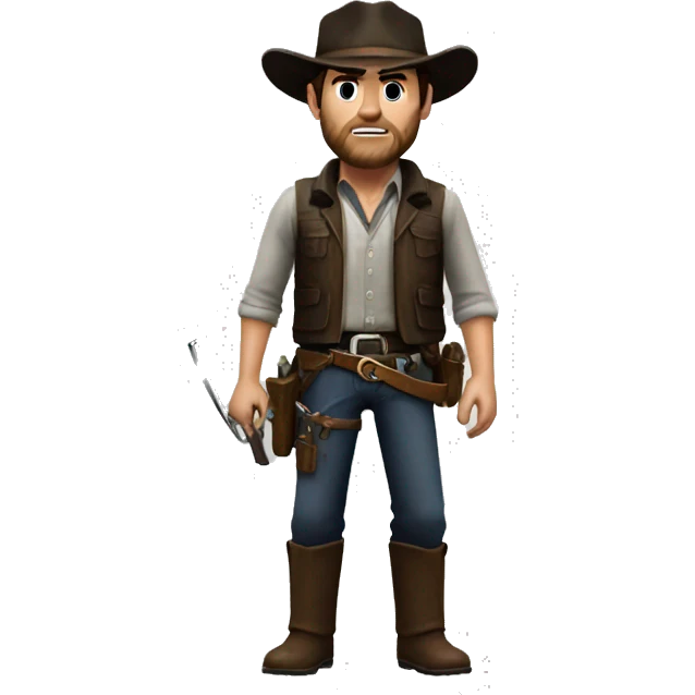 Arthur Morgan emoji