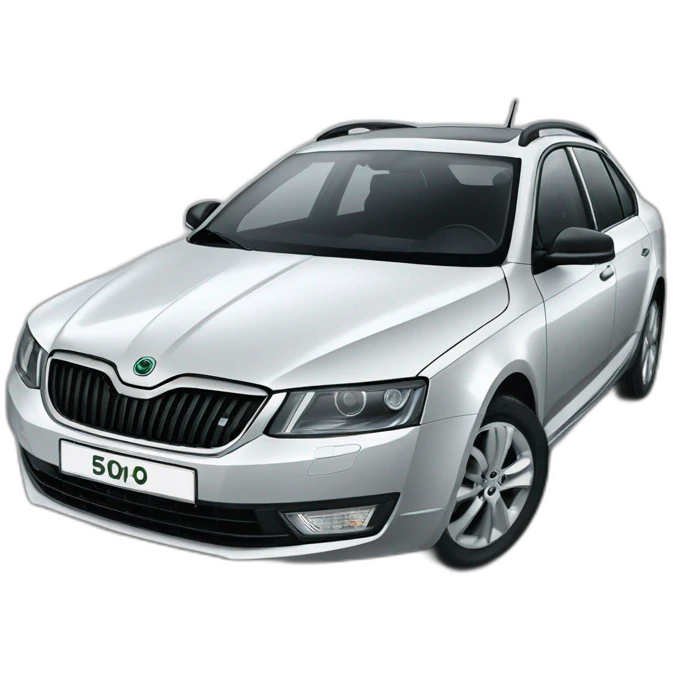 Škoda Octavia5 emoji