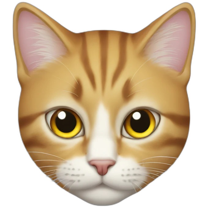 Avión supersónico con gato emoji