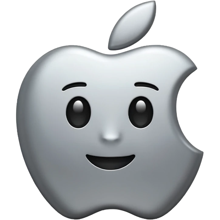iPhone 16, apple emoji style emoji