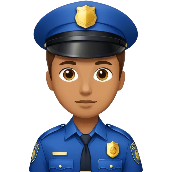 Police officer  emoji
