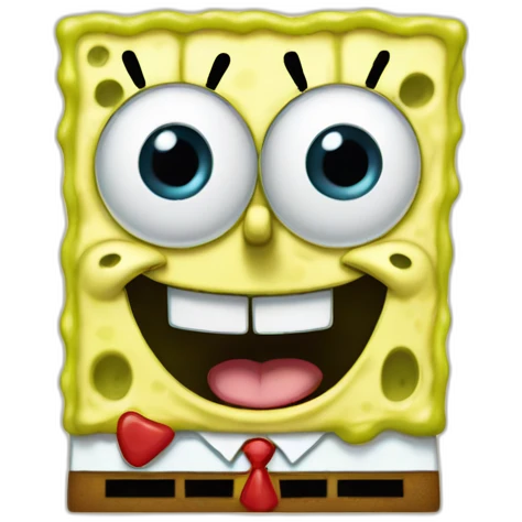 SpongeBob squarepants emoji