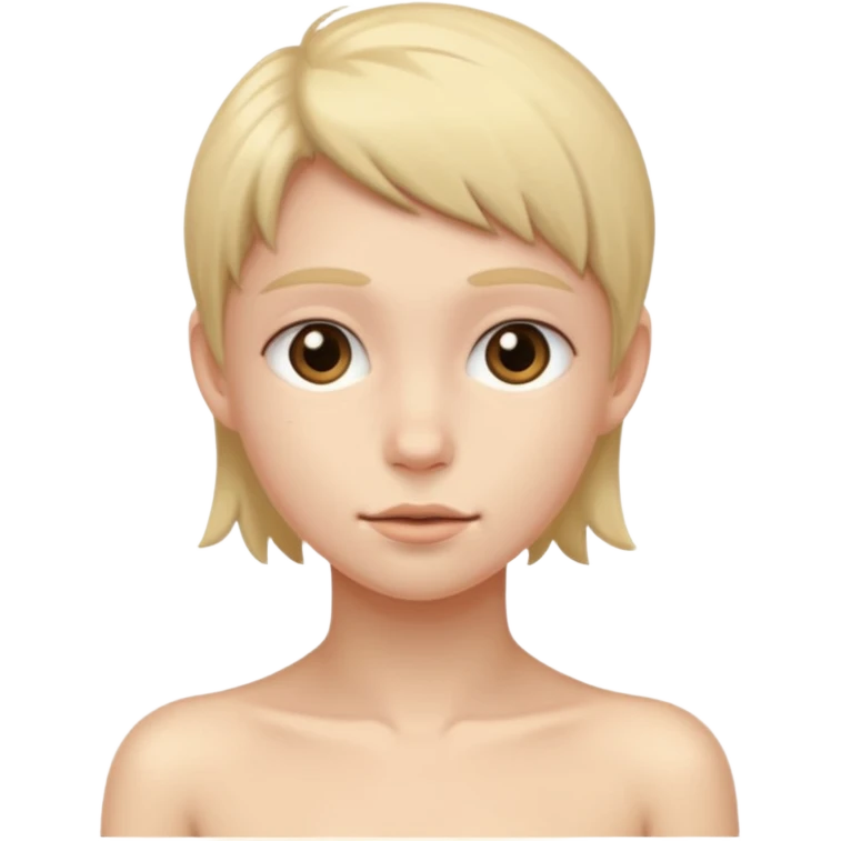 a naked 18 year old emoji
