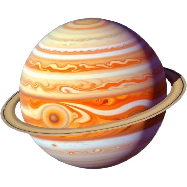 Jupiter planet emoji