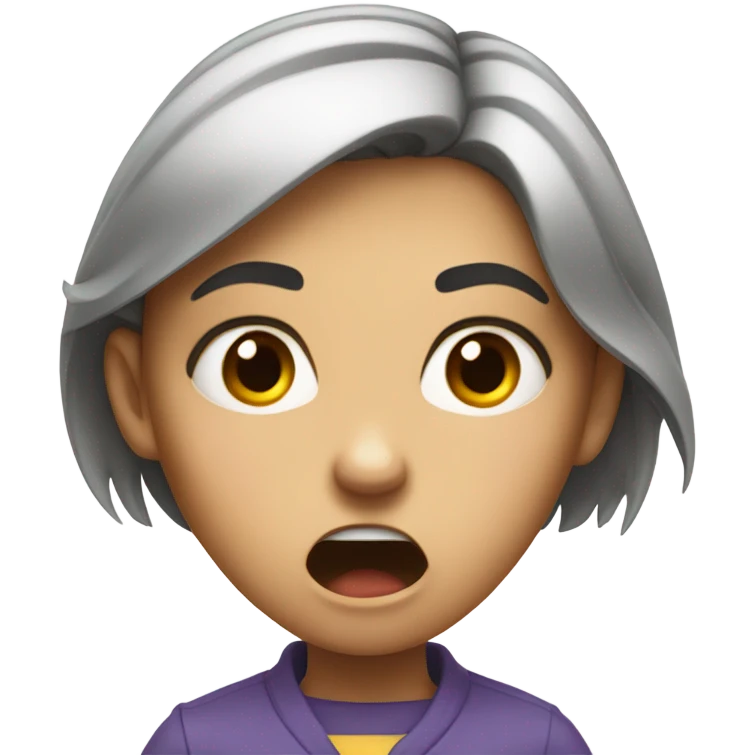 Mad girl emoji  emoji