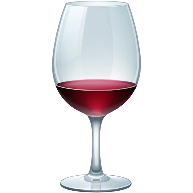 Broken wine glass  emoji