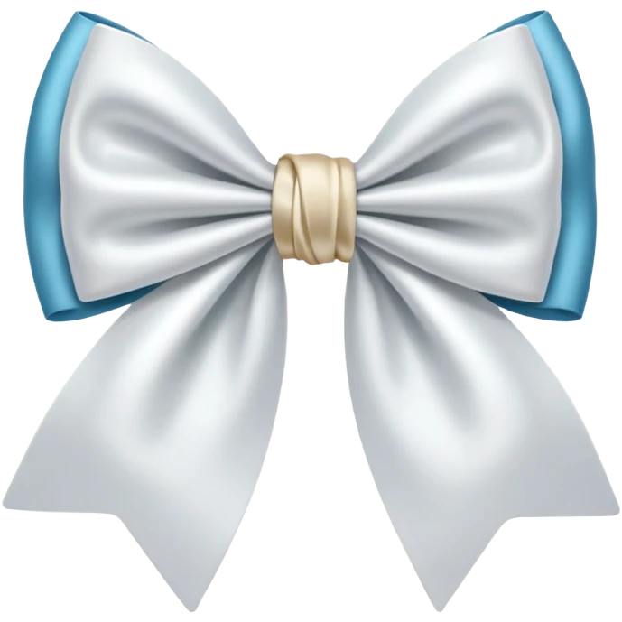 white bow emoji