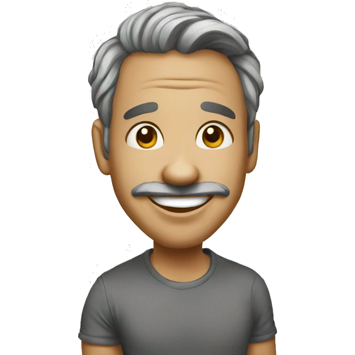 Cartoon caricature lined art comic emoji