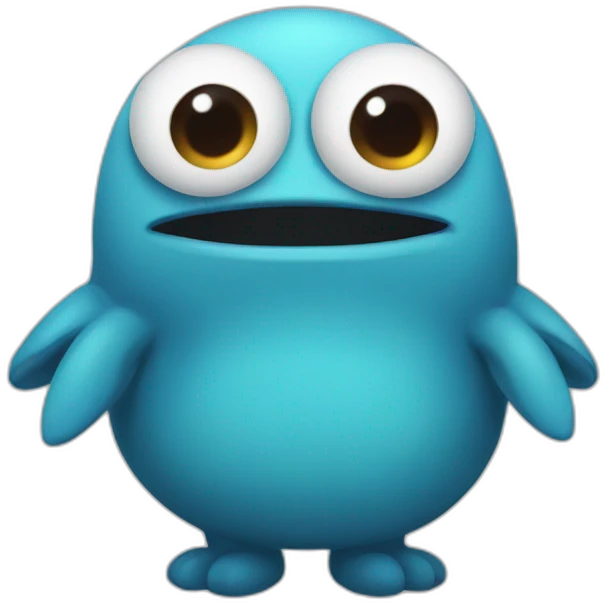 yip yip emoji