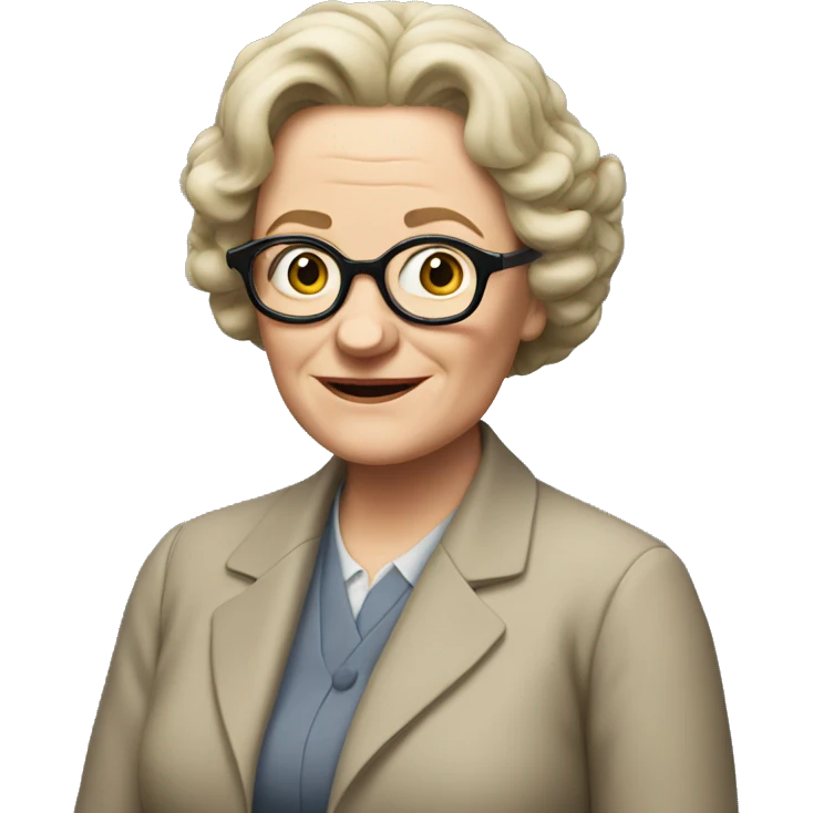 Edith Beale emoji