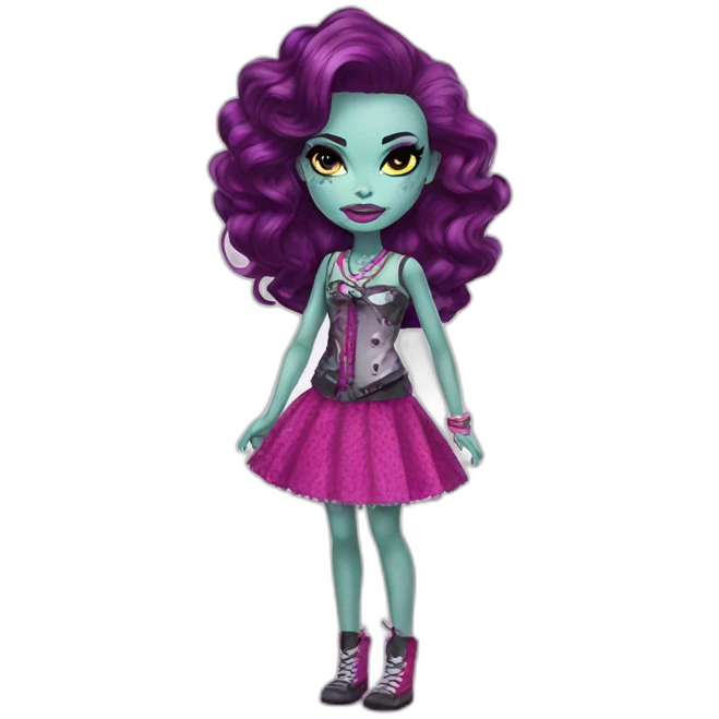 Monster high emoji