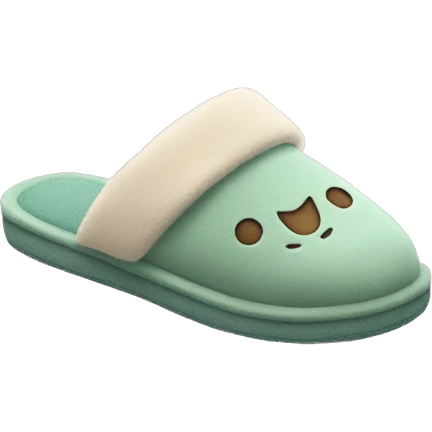 Slippers  emoji