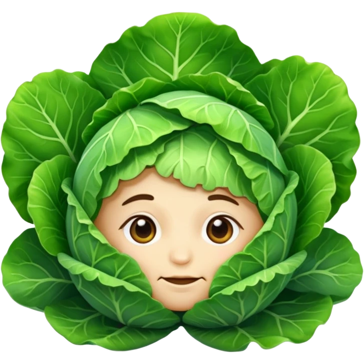 Sayur kol emoji