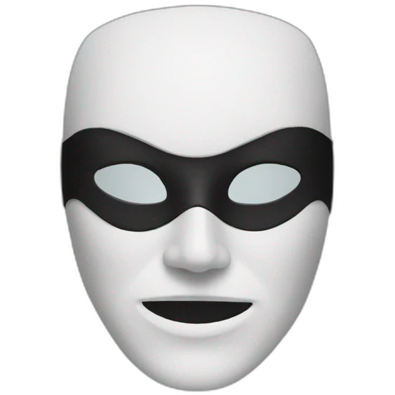 mask emoji