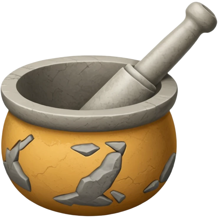 mortar and pestle emoji