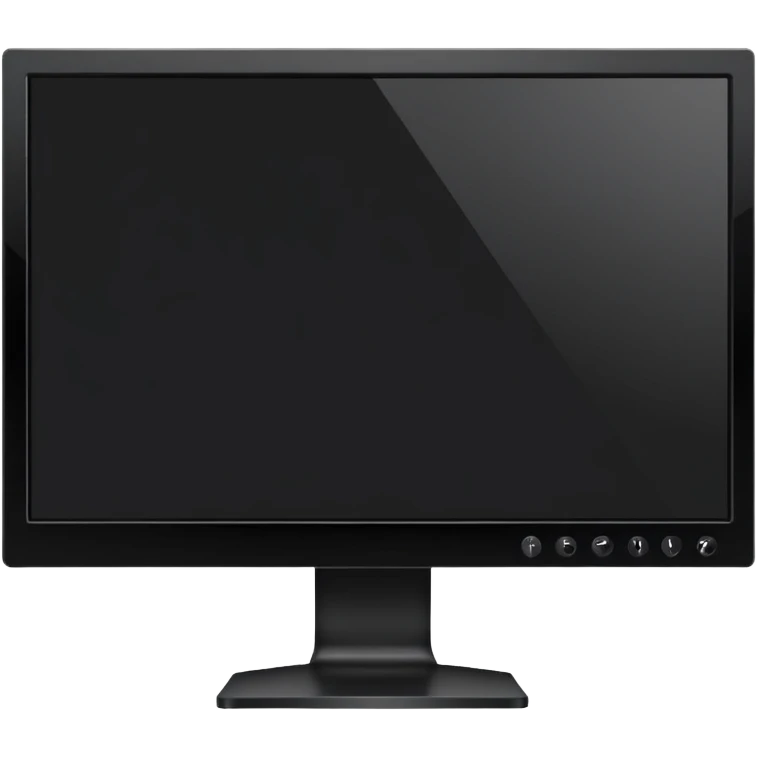 gaming  large monitor emoji