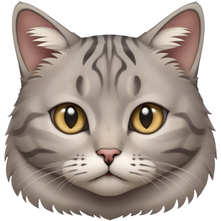 Грустный кот emoji