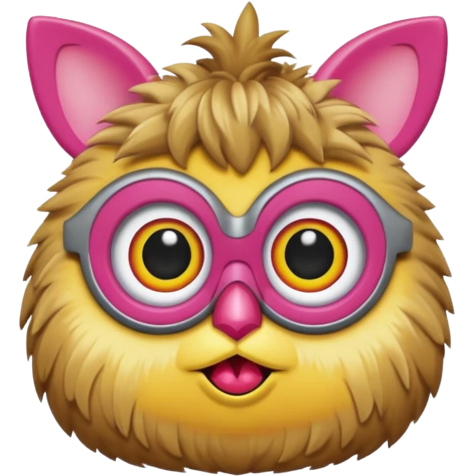 Furby emoji