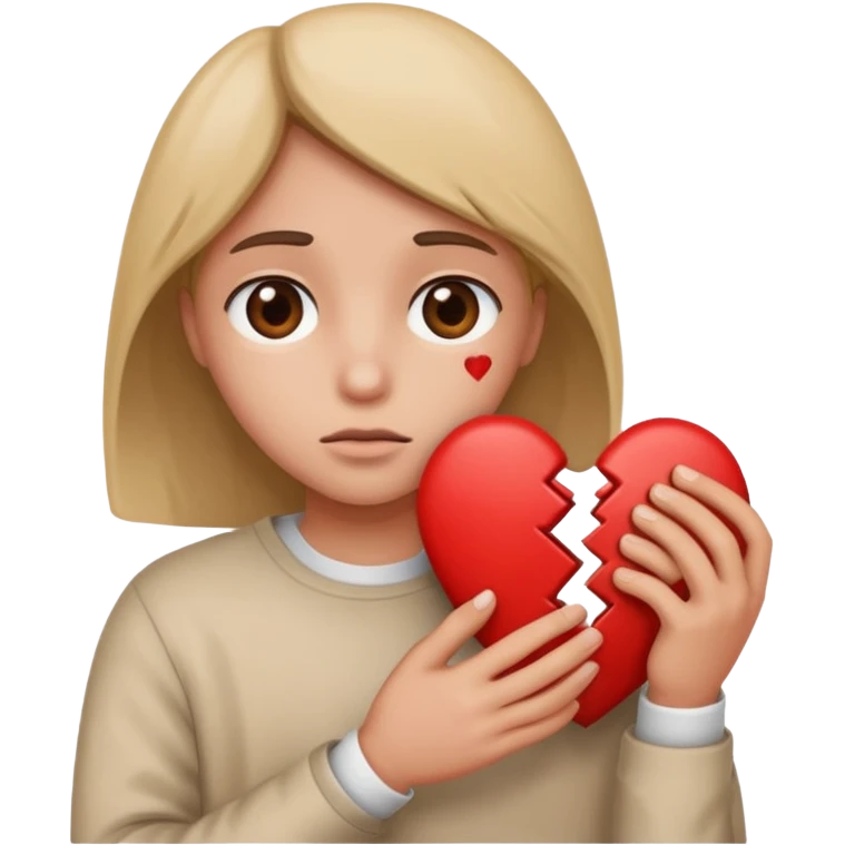 ❤️‍🩹🤫 emoji
