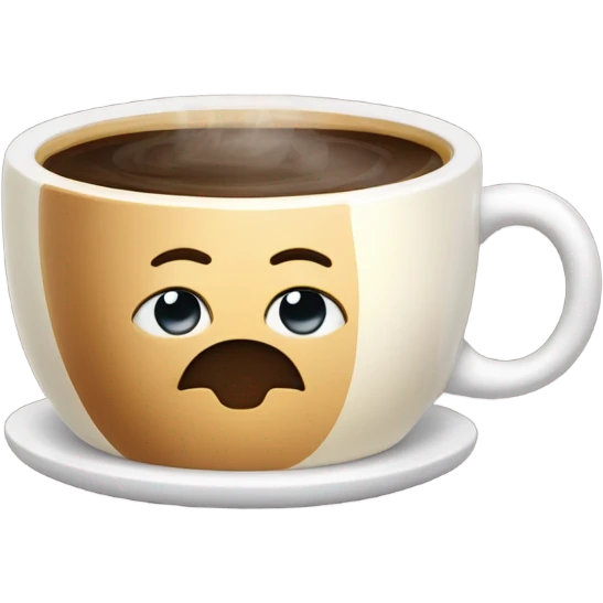 I need more coffee emoji