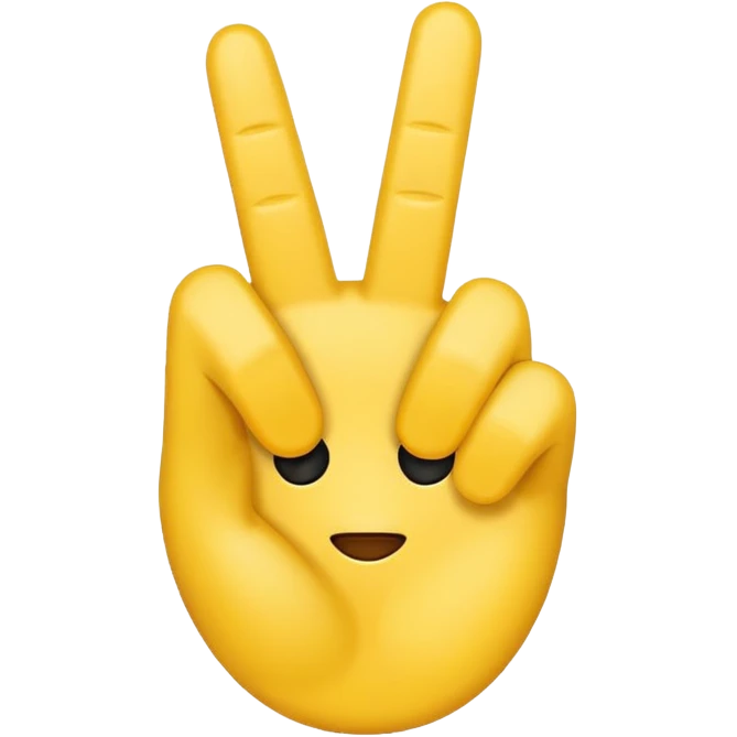 emoji with middle finger emoji