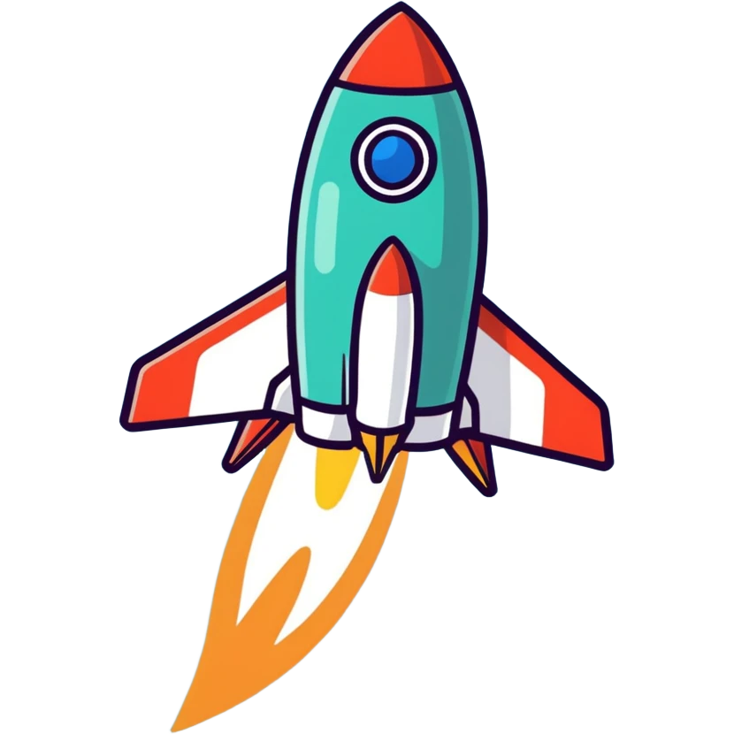 rocket emoji