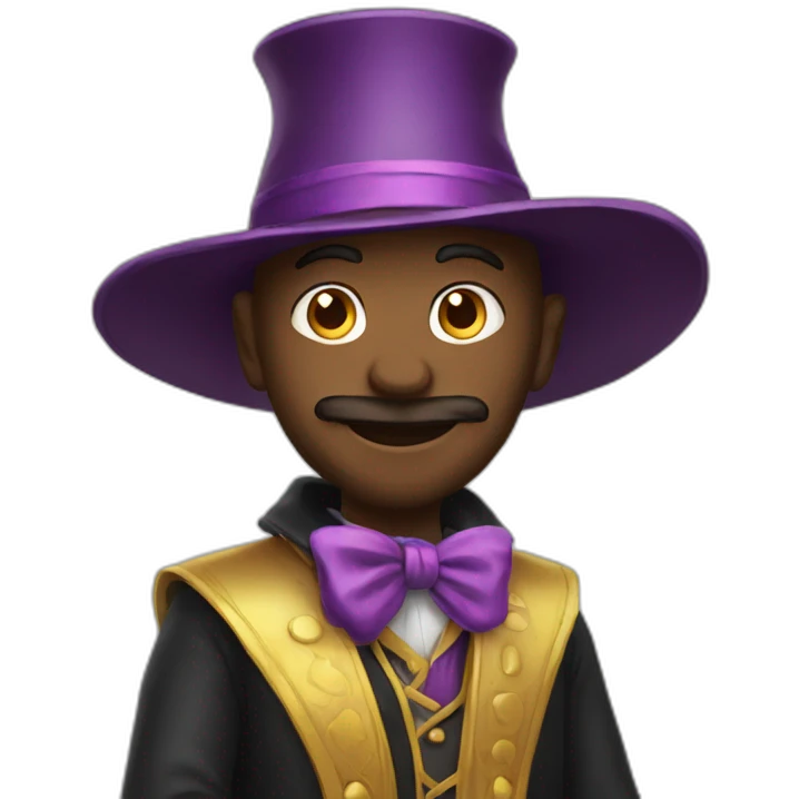Magicien emoji
