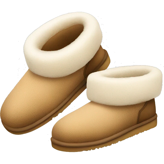 UGG slippers  emoji