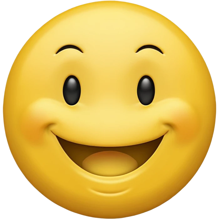 A yellow smiley face doing the 67 memes emoji