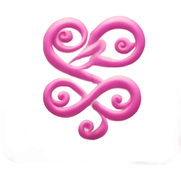 Big pink spiral Bible  emoji