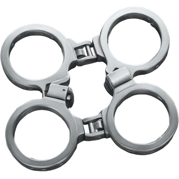 handcuffs emoji