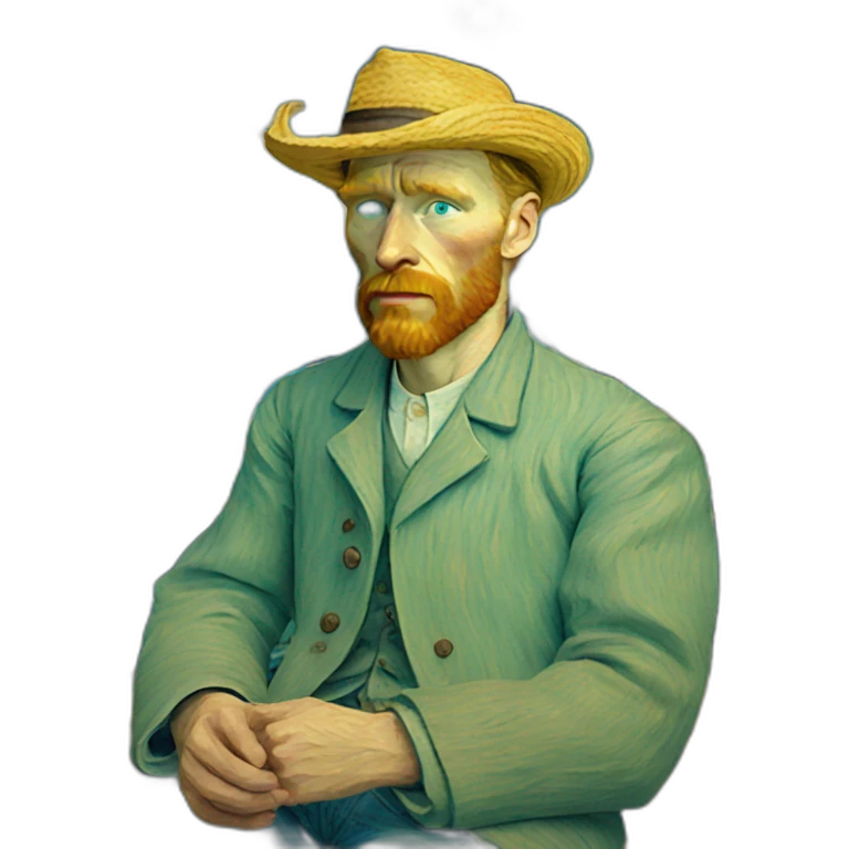 van gogh emoji
