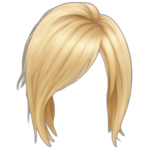 piece of hair emoji