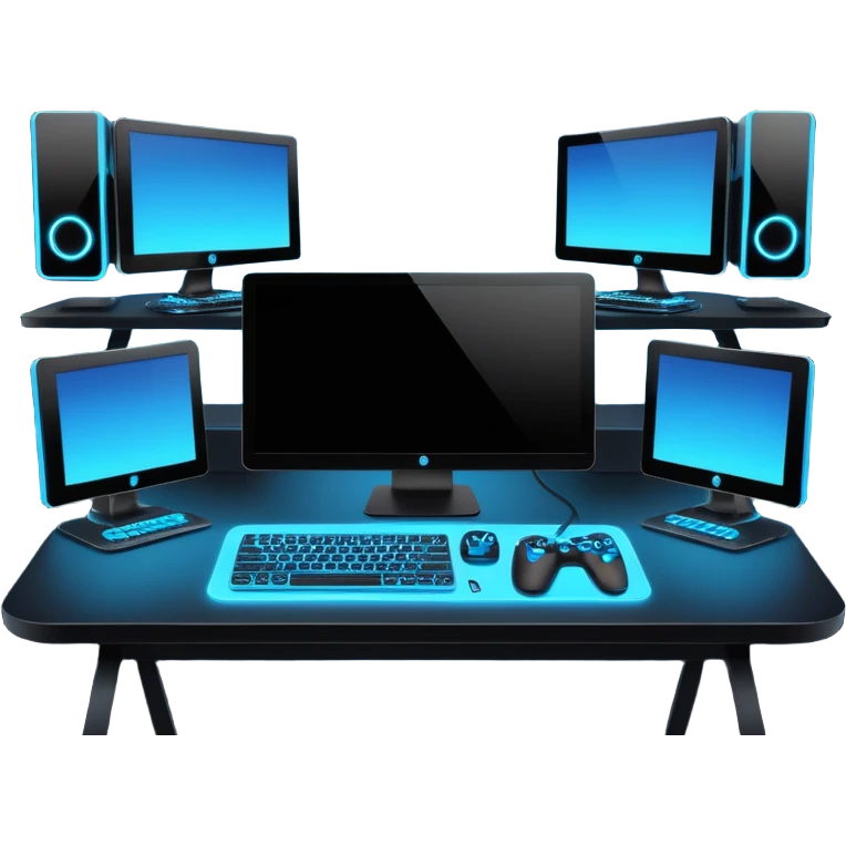 gaming setup emoji