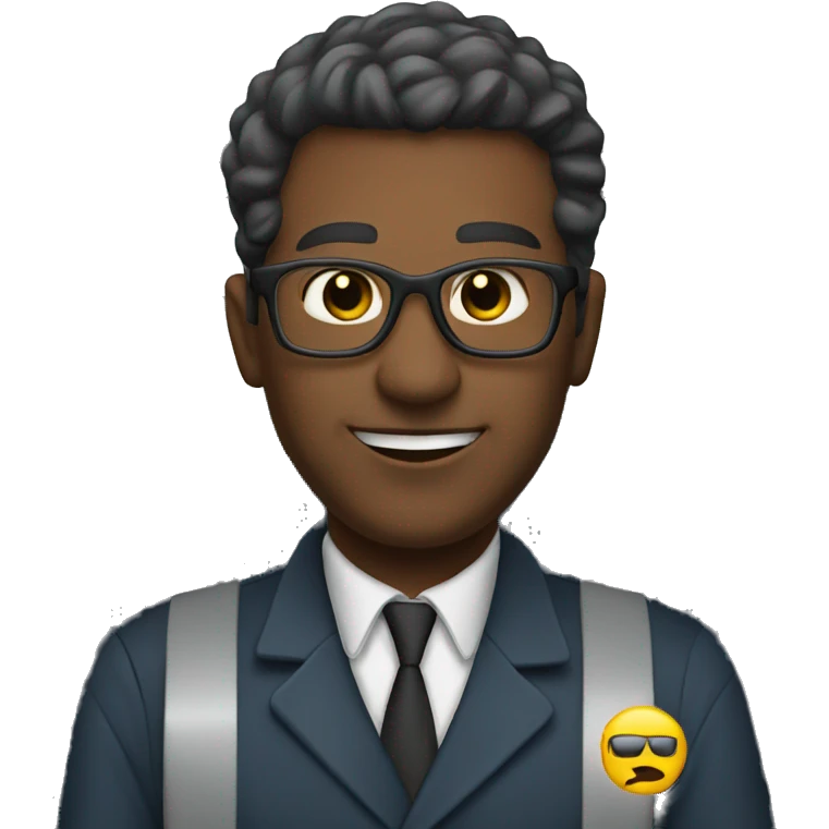 Bus driver emoji