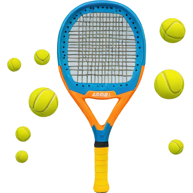 padel racket emoji