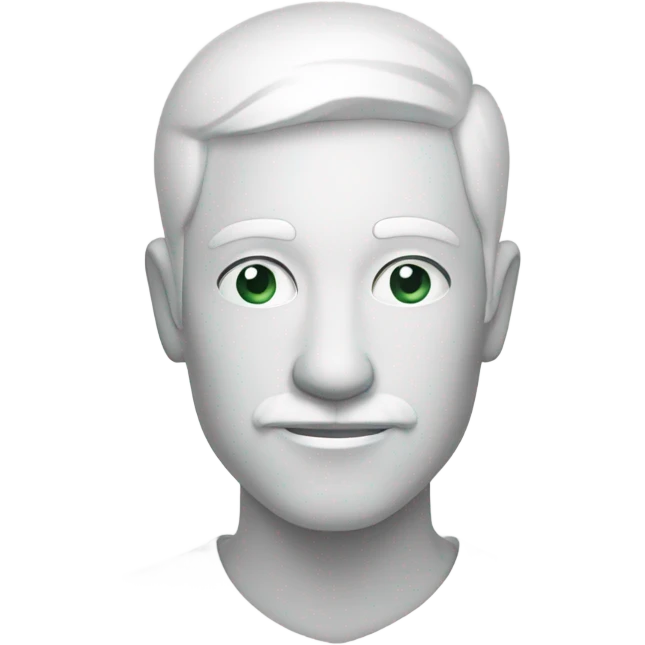 glass white emoji