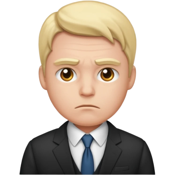 trump doesn't agree emoji