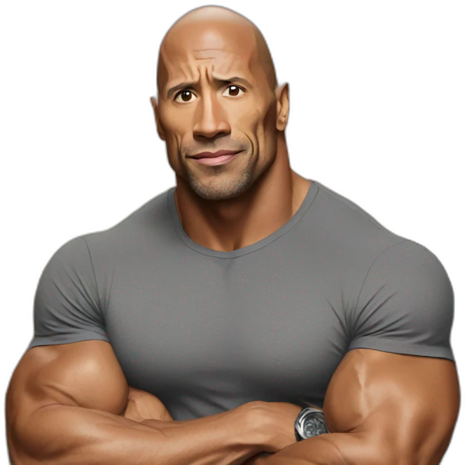 The rock emoji